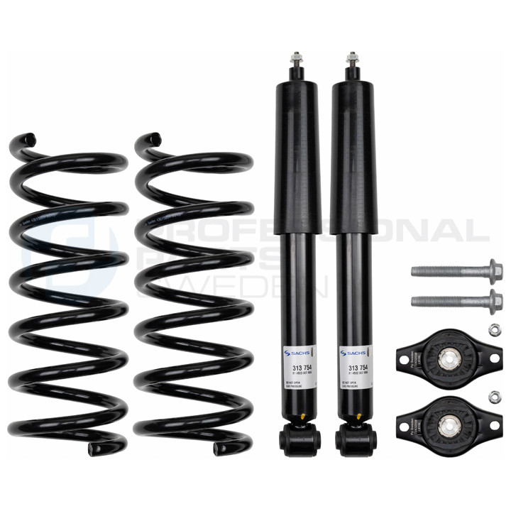 Zestaw zawieszenia sprężyna i amortyzator Professional Parts 72434221CHD