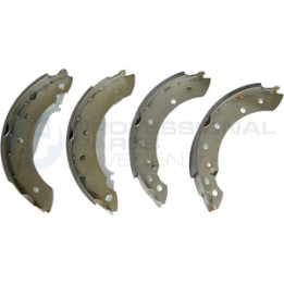 Zestaw szczęk hamulcowych Professional Parts 55433436