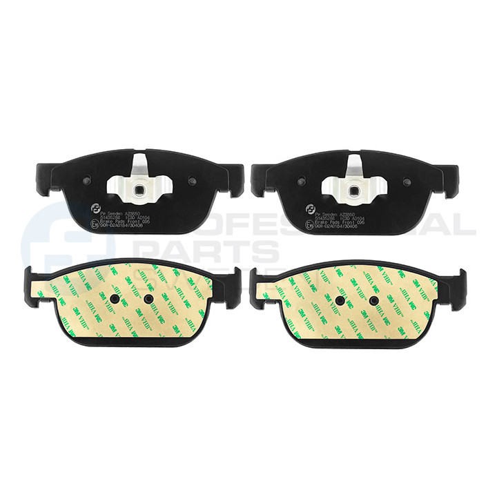 Klocki hamulcowe Professional Parts 51435288