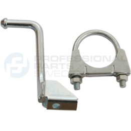 Zestaw montażowy, rura wydechowa Professional Parts 25431611