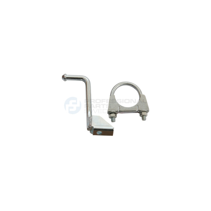 Zestaw montażowy, rura wydechowa Professional Parts 25431611