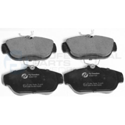 Klocki hamulcowe Professional Parts 51431737