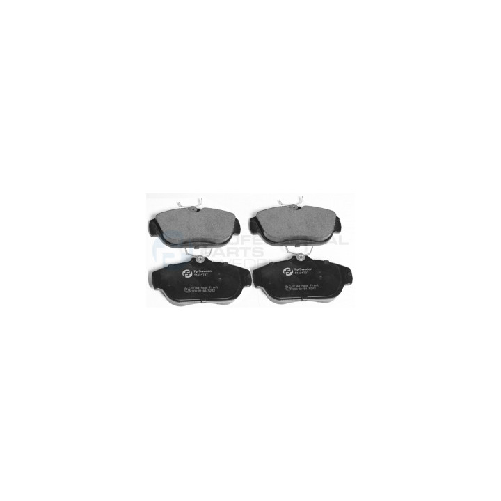 Klocki hamulcowe Professional Parts 51431737