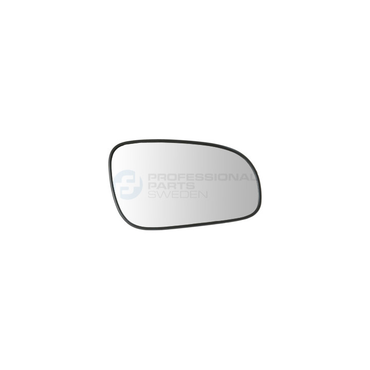 Szkło lusterka zewnętrznego Professional Parts 82436031