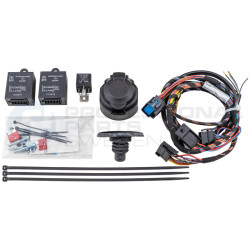 Zestaw elektryczny, zestaw zaczepu przyczepy Professional Parts 8943L19E