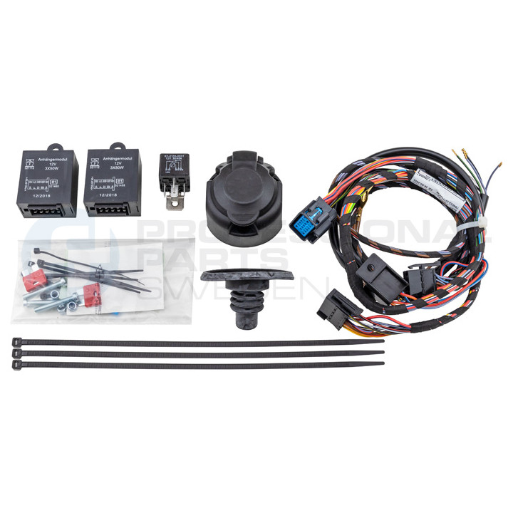 Zestaw elektryczny, zestaw zaczepu przyczepy Professional Parts 8943L19E