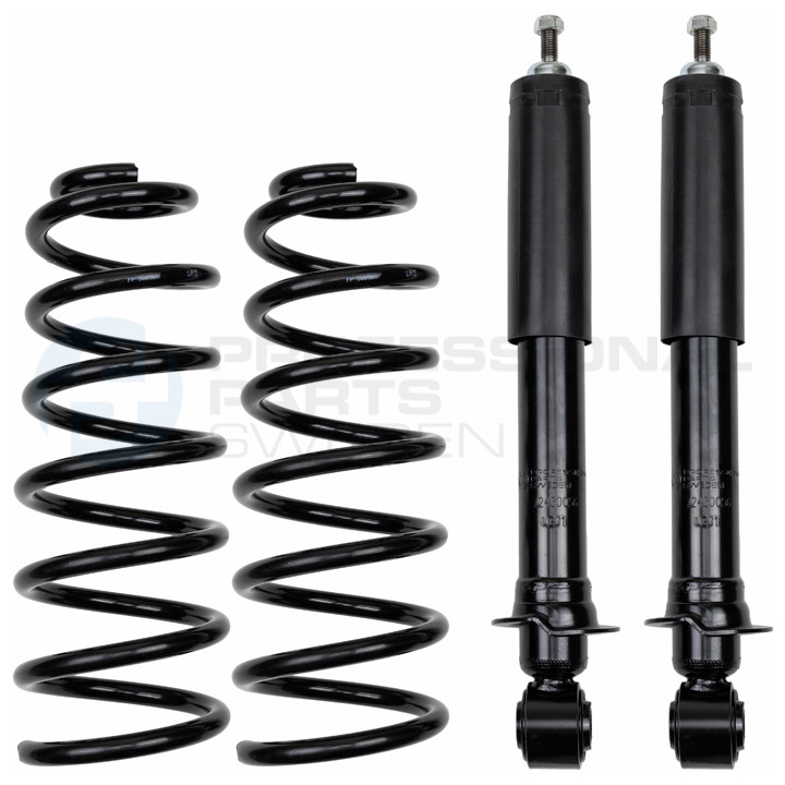 Zestaw zawieszenia sprężyna i amortyzator Professional Parts 72430057C