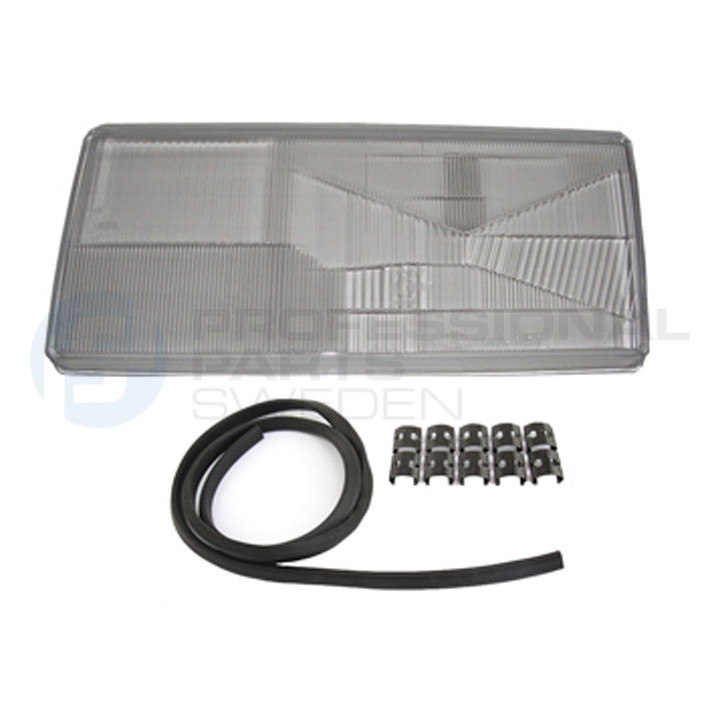 Szyba rozpraszająca reflektora, reflektor Professional Parts 34430013