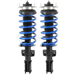 Zestaw zawieszenia sprężyna i amortyzator Professional Parts 72430015C