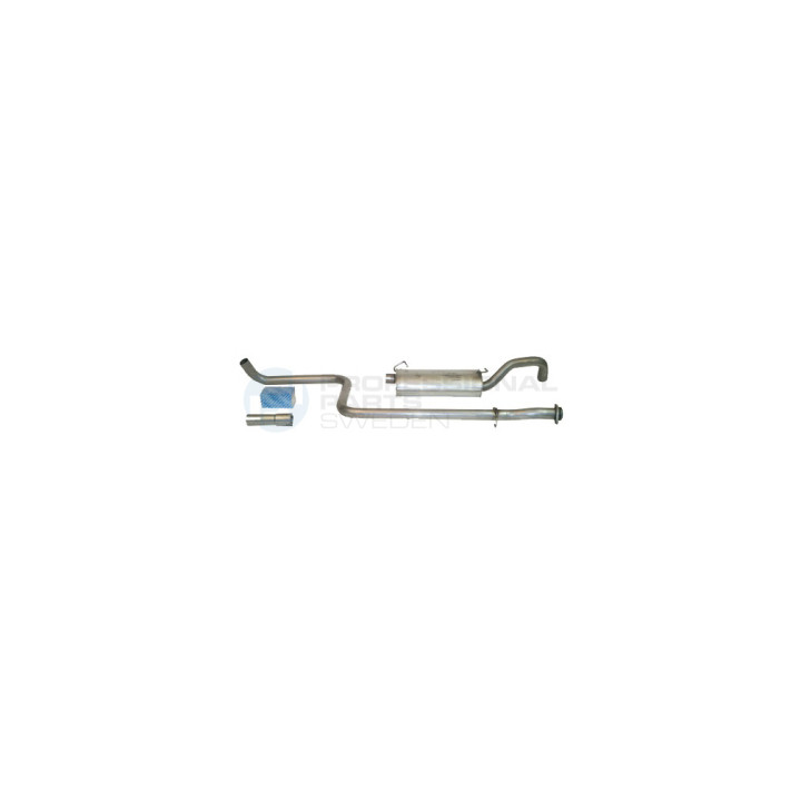 Układ wydechowy Professional Parts 254368040