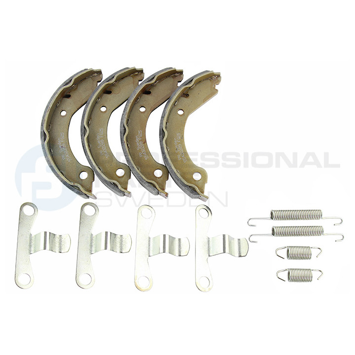 Zestaw szczęk hamulcowych Professional Parts 55432289C