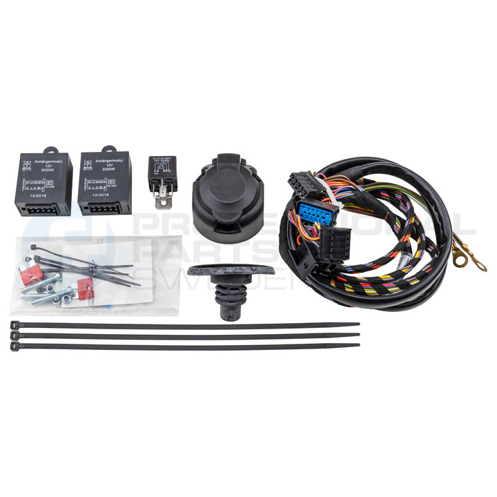 Zestaw elektryczny, zestaw zaczepu przyczepy Professional Parts 8943L17T1