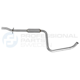 Tłumik środkowy Professional Parts 25437682