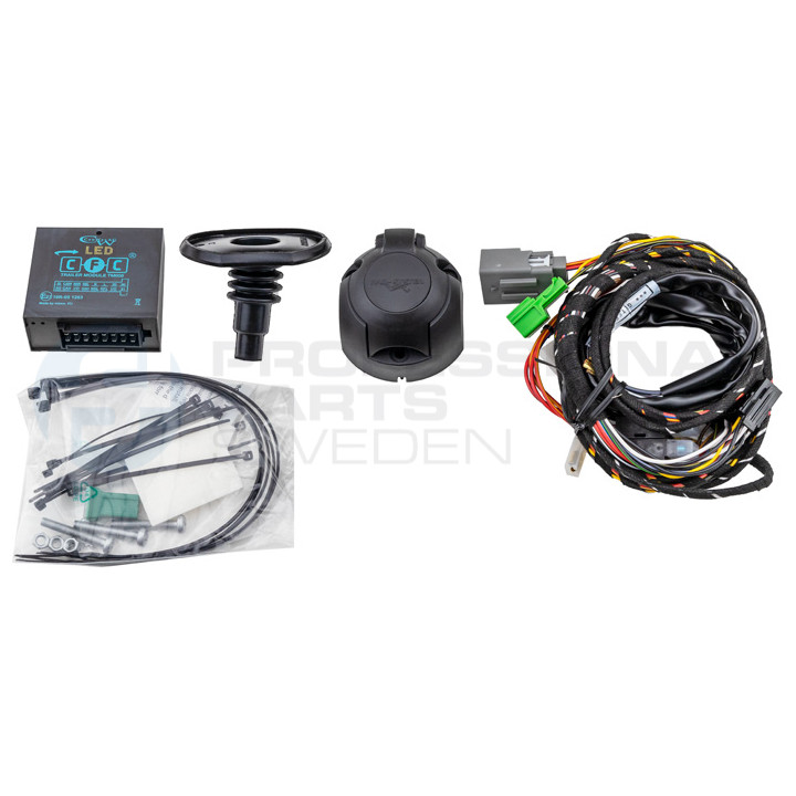 Zestaw elektryczny, zestaw zaczepu przyczepy Professional Parts 8943L24E