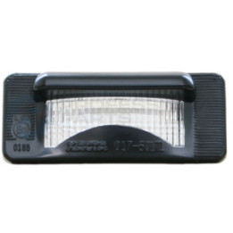 Oświetlenie tablicy rejestracyjnej Professional Parts 34430009