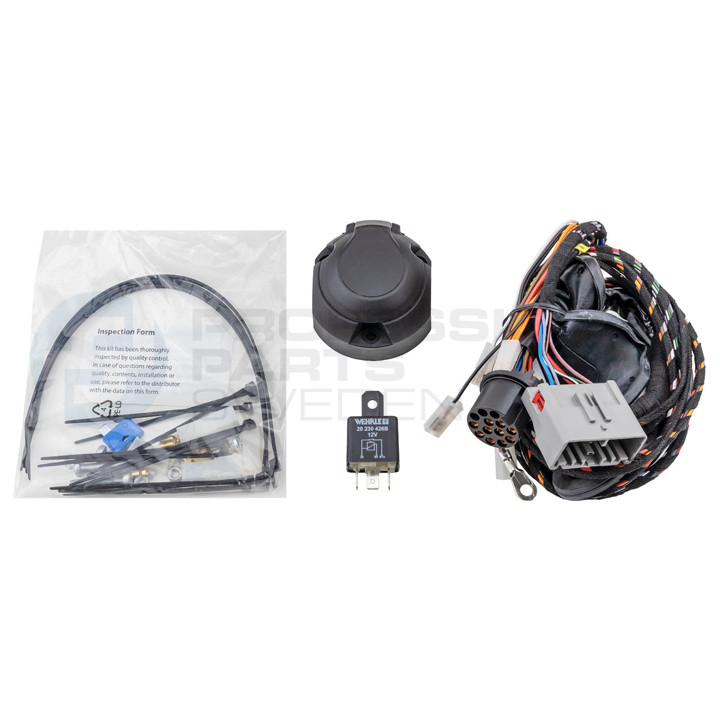 Zestaw elektryczny, zestaw zaczepu przyczepy Professional Parts 8943L25T