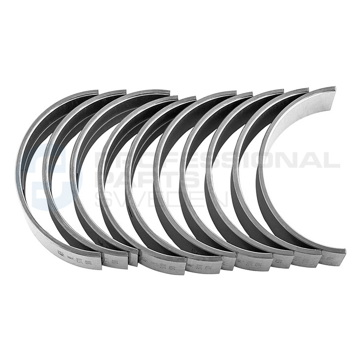 Panewki łożyska wału korbowego Professional Parts 21430338