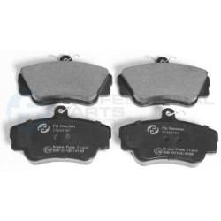 Klocki hamulcowe Professional Parts 51434787