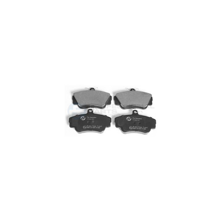 Klocki hamulcowe Professional Parts 51434787
