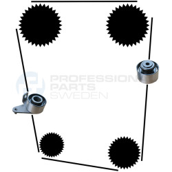 Zestaw paska rozrządu Professional Parts 21430007