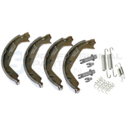 Zestaw szczęk hamulcowych Professional Parts 55432398C