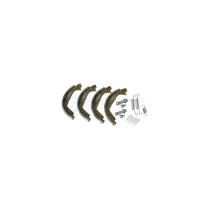 Zestaw szczęk hamulcowych Professional Parts 55432398C