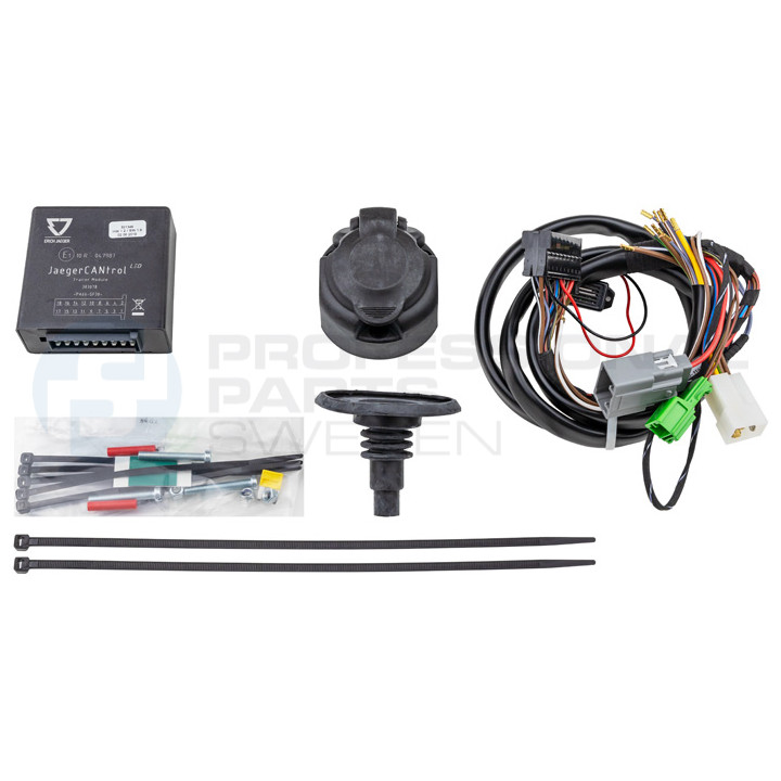 Zestaw elektryczny, zestaw zaczepu przyczepy Professional Parts 8943L27T