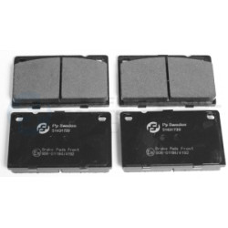 Klocki hamulcowe Professional Parts 51431739