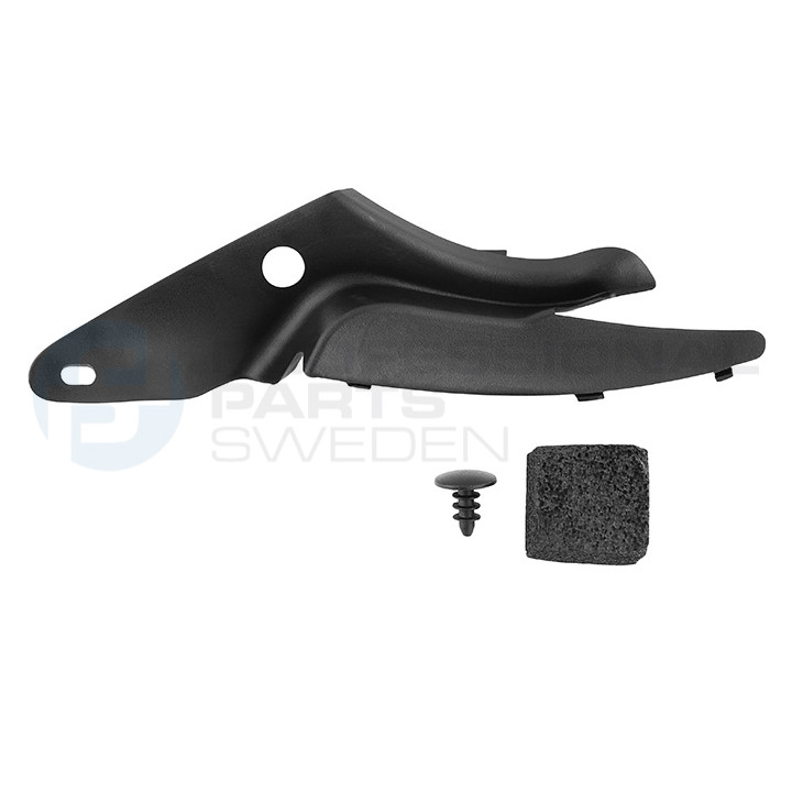 Listwa ozdobna / ochronna, przednia owiewka Professional Parts 82433894