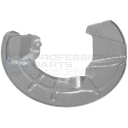 Osłona tarczy hamulcowej Professional Parts 51430389