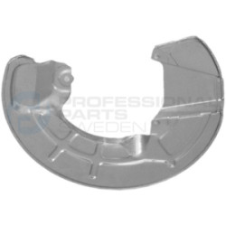 Osłona tarczy hamulcowej Professional Parts 51430389
