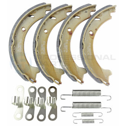 Zestaw szczęk hamulcowych Professional Parts 55436881C