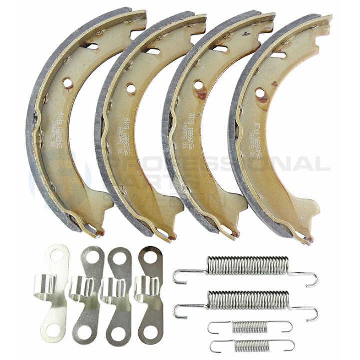 Zestaw szczęk hamulcowych Professional Parts 55436881C