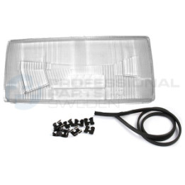 Szyba rozpraszająca reflektora, reflektor Professional Parts 34430008