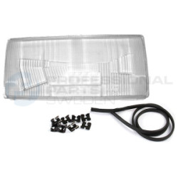 Szyba rozpraszająca reflektora, reflektor Professional Parts 34430008