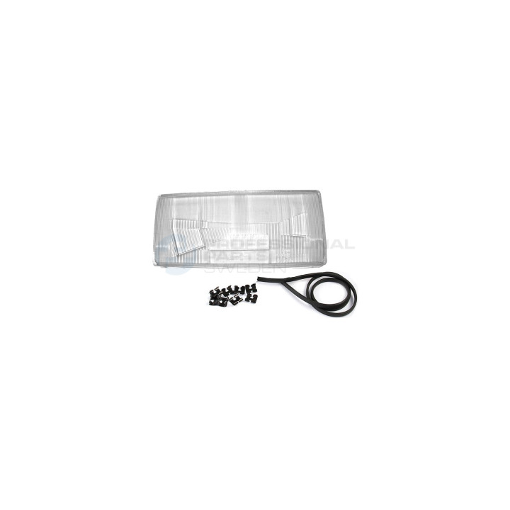 Szyba rozpraszająca reflektora, reflektor Professional Parts 34430008