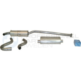 Układ wydechowy Professional Parts 254368044