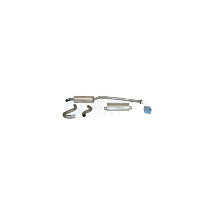 Układ wydechowy Professional Parts 254368044