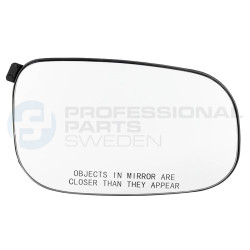 Szkło lusterka zewnętrznego Professional Parts 82436484