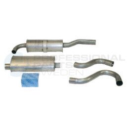 Układ wydechowy Professional Parts 254368036