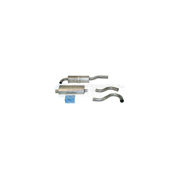Układ wydechowy Professional Parts 254368036
