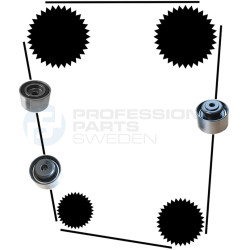 Zestaw paska rozrządu Professional Parts 21430008