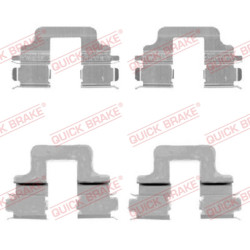 Zestaw montażowy klocków hamulcowych QUICK BRAKE 109-1731