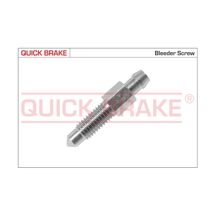 Śruba / zawór odpowietrznika QUICK BRAKE 0010