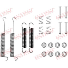 Zestaw montażowy szczęk hamulcowych QUICK BRAKE 105-0503