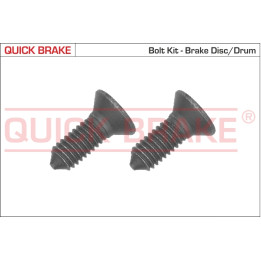 Zestaw śrub, tarcza hamulcowa QUICK BRAKE 11667K