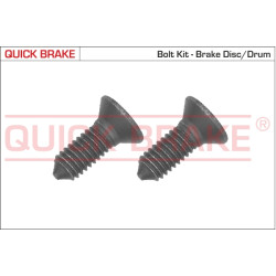 Zestaw śrub, tarcza hamulcowa QUICK BRAKE 11667K
