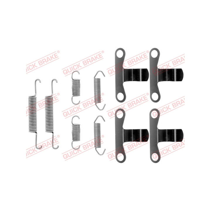 Zestaw montażowy szczęk hamulcowych QUICK BRAKE 105-0506