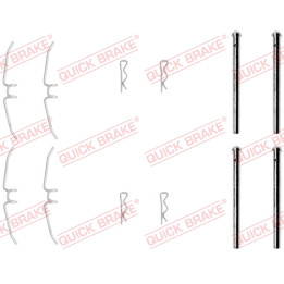 Zestaw montażowy klocków hamulcowych QUICK BRAKE 109-0901