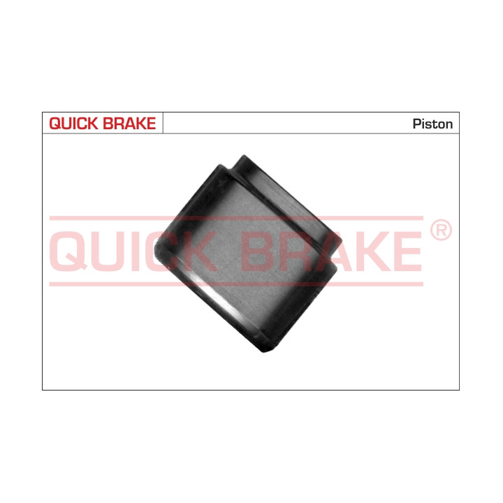 Tłoczek zacisku hamulcowego QUICK BRAKE 185039K